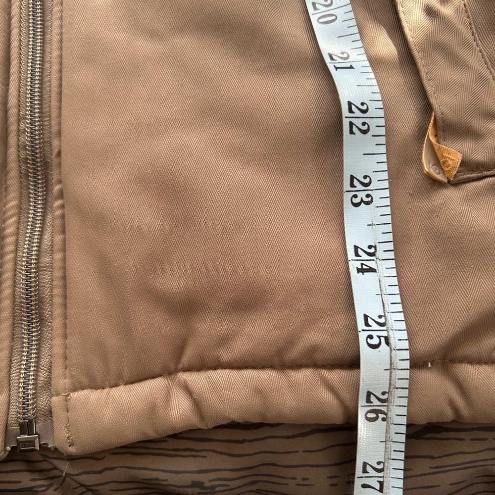 Tentree Men's Tan Vest - Picture 11 of 13